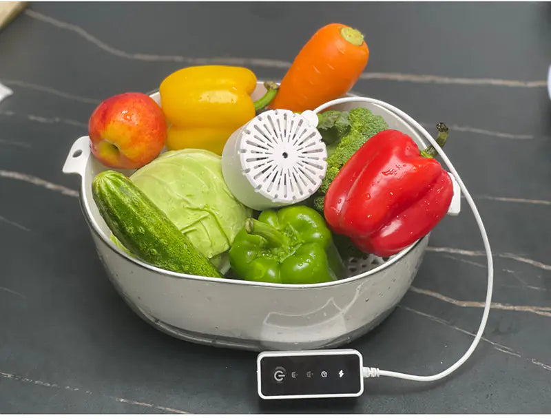 Ultrasonic Vegetable Cleaner for Home Use
