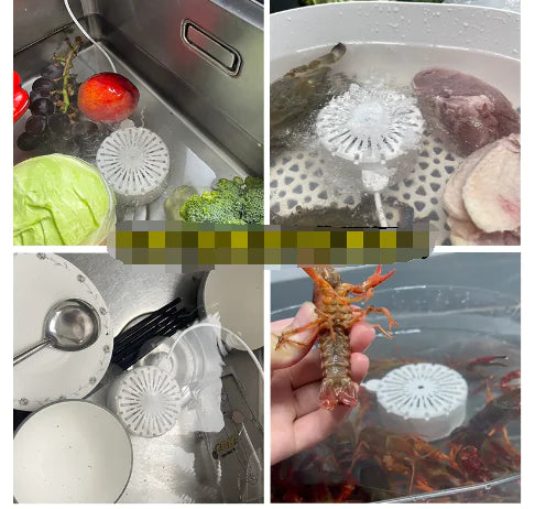 Ultrasonic Vegetable Cleaner for Home Use