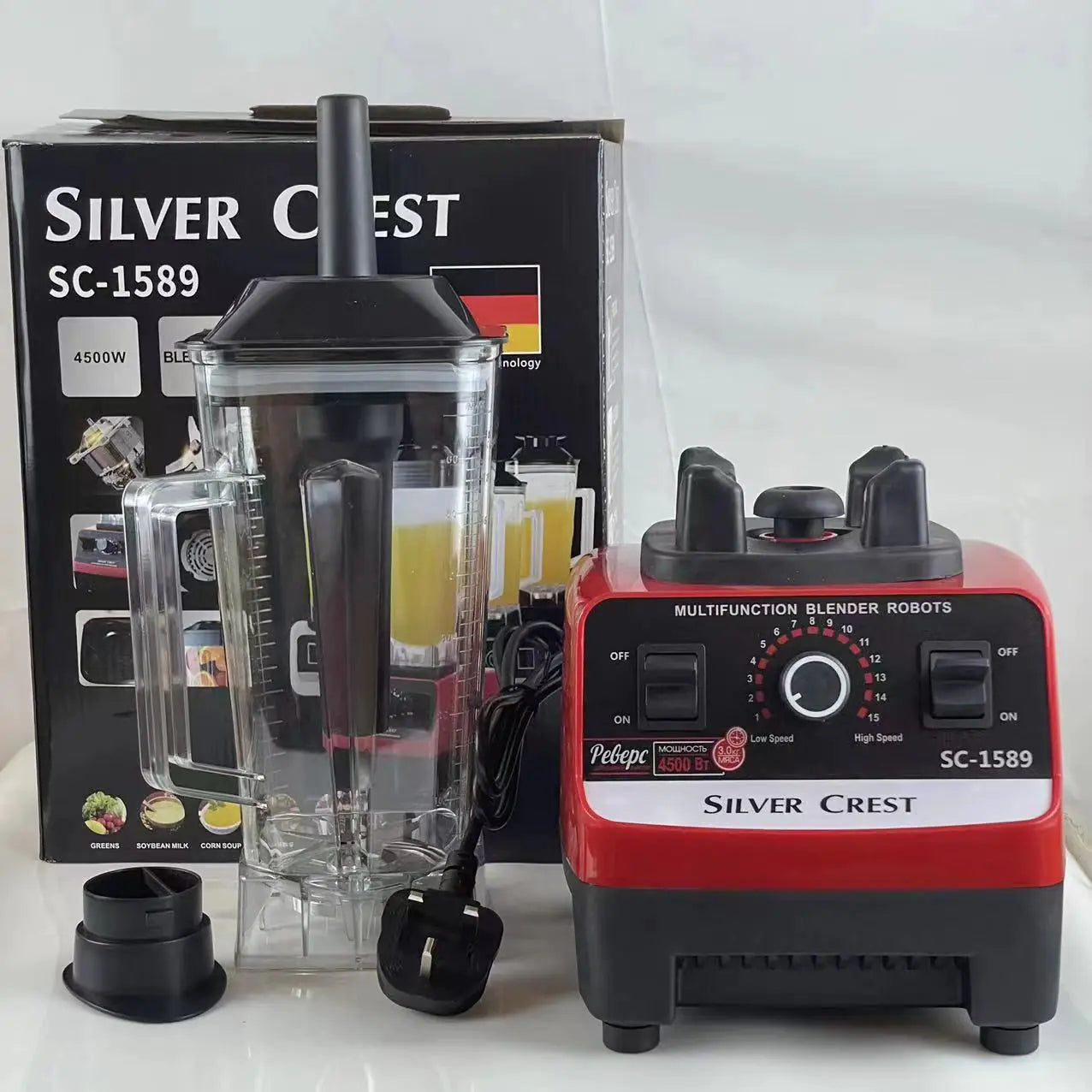 Multifunctional Electric Blender for Home Use